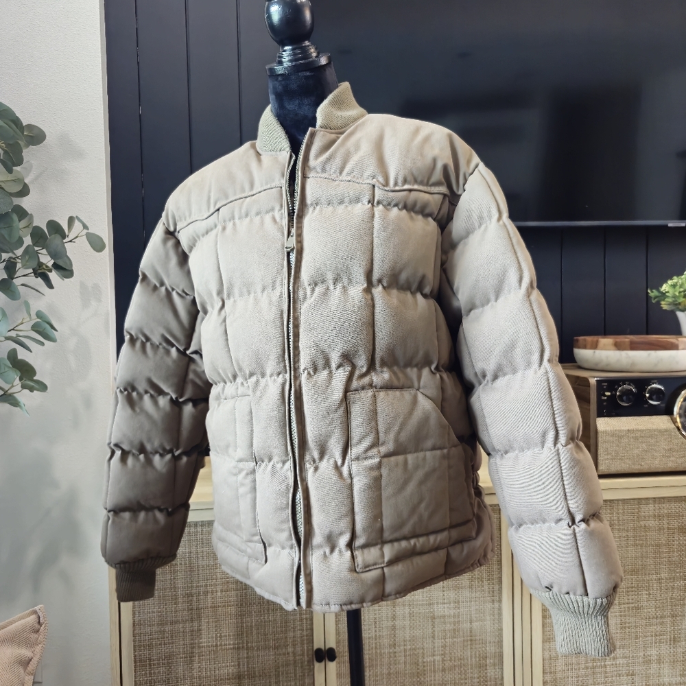 Western Style Rodeo Outerwear Puffer Jacket